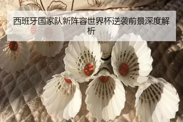 西班牙国家队新阵容世界杯逆袭前景深度解析